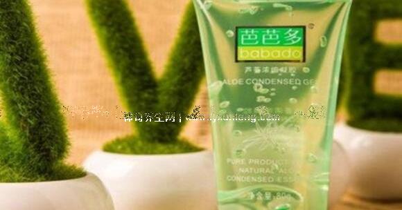 芭芭多的护肤品好用不，好用/植物提取无激素(原创芦荟灌肤法)